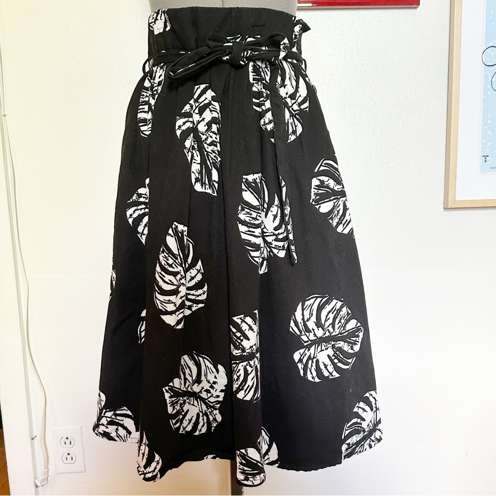 Zara - Floral skirt